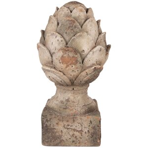 Ornement Artichaut Rustique Clayre & Eef Ø 19x35 cm