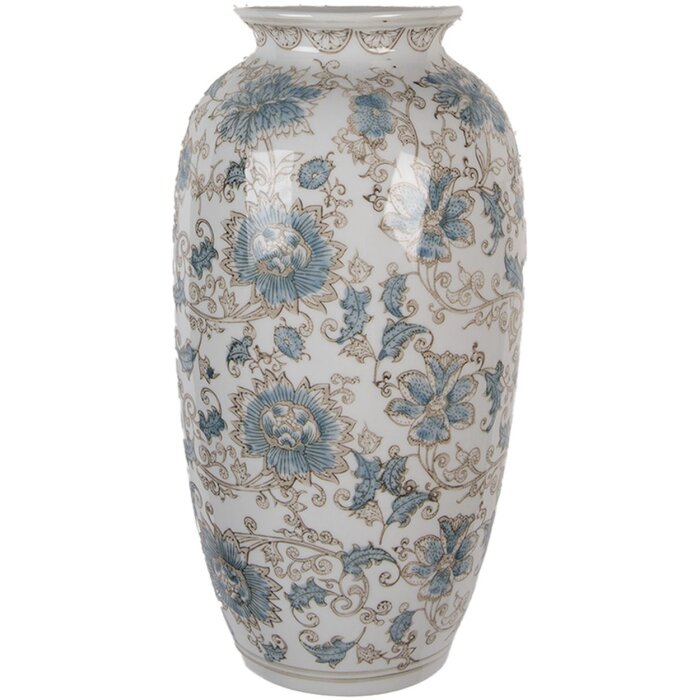 Vase mural Clayre & Eef 19x10x38 cm