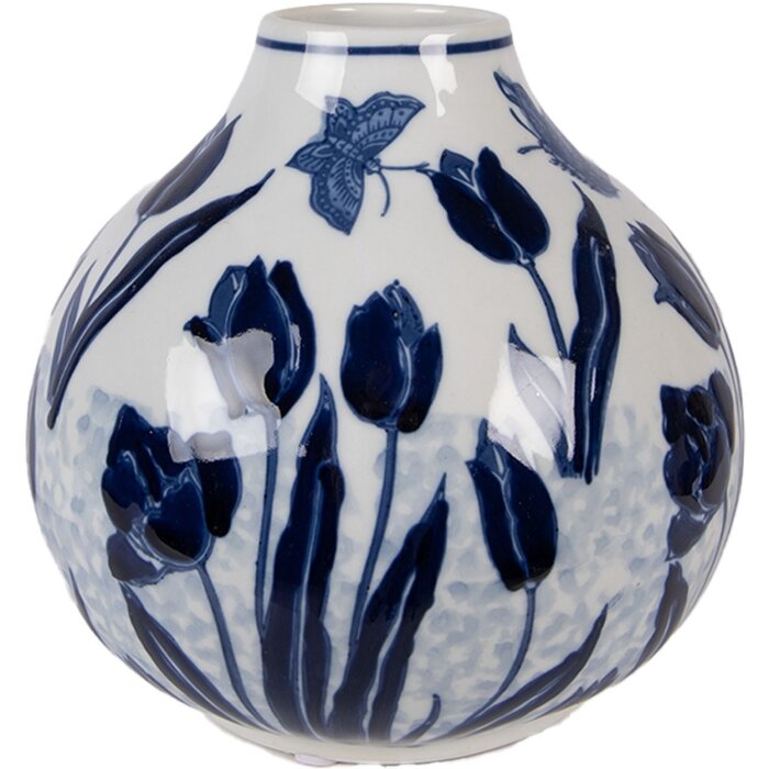 Clayre & Eef Vase Tulipes Ø 16x16 cm