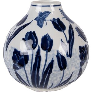 Clayre & Eef Vase Tulipes Ø 16x16 cm