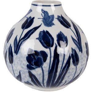 Clayre & Eef Vase Tulipes Ø 16x16 cm