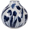 Clayre & Eef Vase Tulipes Ø 16x16 cm