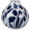 Clayre & Eef Vase Tulipes Ø 16x16 cm