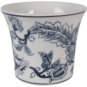 Clayre & Eef Pot de Fleurs Décoratif Ø...