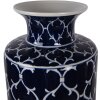 Vase Clayre & Eef Bleu Orient Ø 19x41 cm