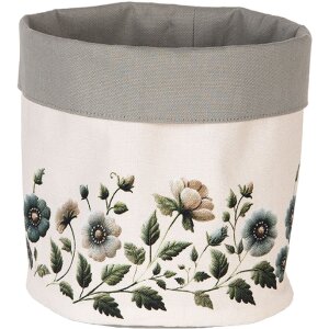 Clayre & Eef GTB50 Panier à pain beige-vert...