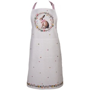 Tablier Clayre & Eef 70x85 cm – Lapin &...