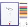 Cadre Photo Effect Profil Top Pro – Bois Massif 2,5 cm, Multicolore