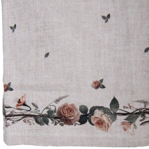 Clayre & Eef NLE41 Tablier 70x85 cm Beige-Brun