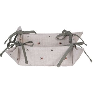 Clayre & Eef NLE47 Panier à pain beige-brun...
