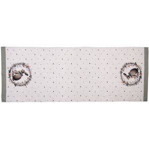 Tapis de table Clayre & Eef NLE64 50x140 cm beige...