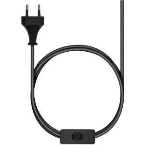 Lampe de table Clayre & Eef Ø35x78 cm E27 max 60W noir-brun