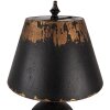Lampe de table Clayre & Eef Ø35x78 cm E27 max 60W noir-brun