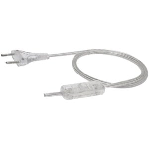 Lampe de Bureau Clayre & Eef Beige-Gold Ø41x69cm E27 60W