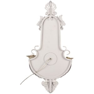 Lampe murale Clayre & Eef 5LMP380, beige-vert, E14, 2x25W