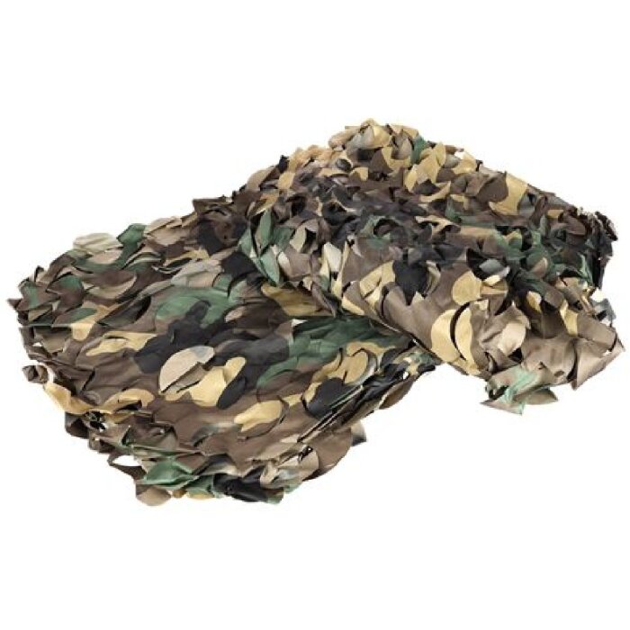 Buteo Photo Gear Tissu Camouflage 3D Forêt Boisée 1,5x3m