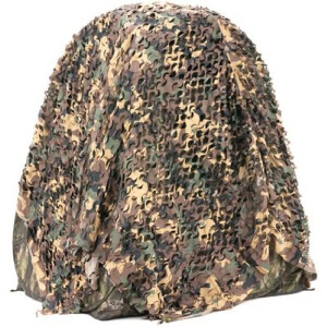 Buteo Photo Gear Filet Camouflage 3D Feuilles Forêt...