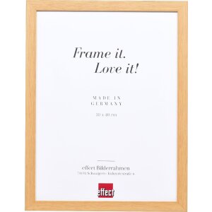 Miroir mural en bois massif Shabby-Chic - Profil 54