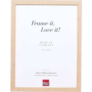 Miroir mural en bois massif Shabby-Chic - Profil 54