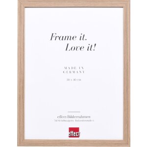 Miroir mural en bois massif Shabby-Chic - Profil 54