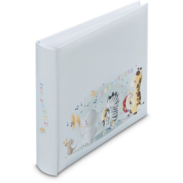 Album photo Jumbo Animaux 30x30 cm – 100 pages pour 400 photos