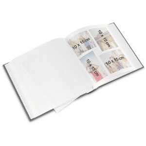 Album photo Jumbo Animaux 30x30 cm – 100 pages pour 400 photos