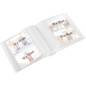 Album Memo Hama Animaux – 22,5 x 22 cm, pour 200 photos 10x15 cm