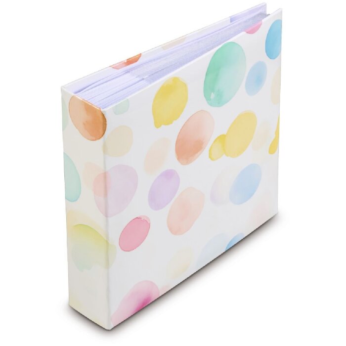 Album mémo Hama Sprinkled Bubbles – 200 photos 10x15 cm