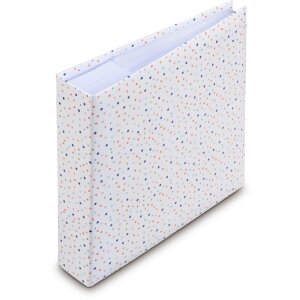 Album photo Hama Memo Confetti, 200 photos 10x15 cm, blanc