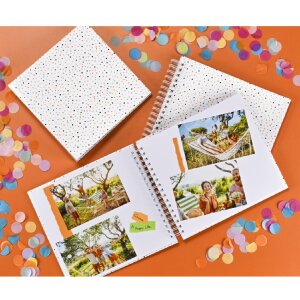 Album spirale Confetti Hama 28x24 cm – 50 pages...