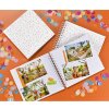 Album spirale Confetti Hama 28x24 cm – 50 pages blanches