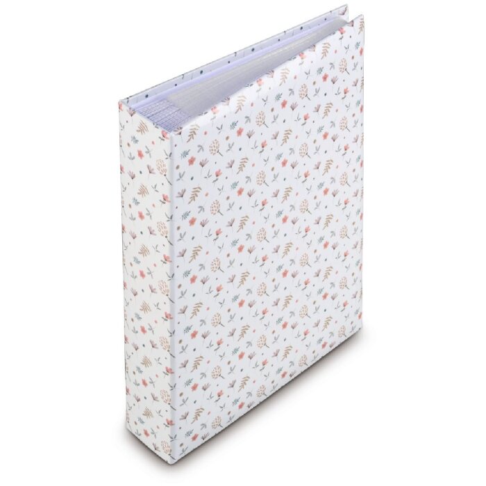 Album mémo floral Hama – 200 photos 10x15 cm, insertions décoratives