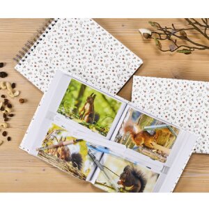 Album mémo floral Hama – 200 photos 10x15...