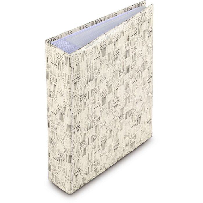 Album mémo Hama pour 200 photos 10x15 cm, blanc, 100 pages