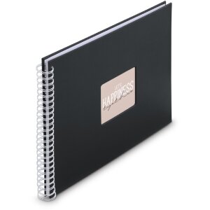 Album spirale Fine Art Hama 36x32 cm, 50 pages blanches,...