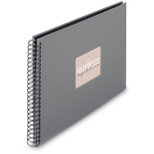 Album spirale Fine Art Hama 36x32 cm, couverture gris...