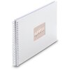 Album spirale Fine Art Hama 36x32 cm - 50 pages blanches