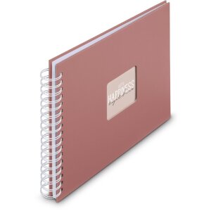 Album spirale Fine Art Hama 28x24 cm, 50 pages Terra