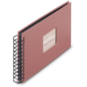 Album spirale Fine Art Hama, 24x17 cm, 50 pages noires,...