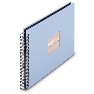 Album spirale Fine Art Hama 28x24 cm, 50 pages noires,...