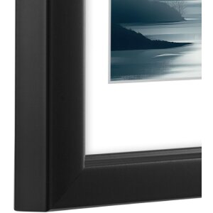 Cadre photo plastique Chill Hama, noir, 15 x 20 cm