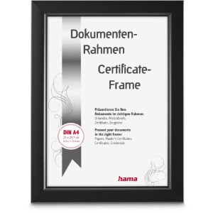 Cadre photo Hama Chill noir DIN A4 21x29,7 cm