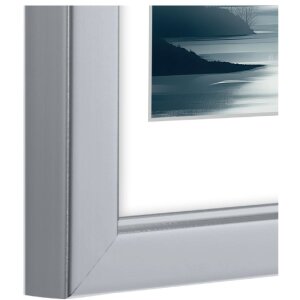 Cadre Photo Chill Hama, Argent, 10 x 15 cm