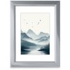 Cadre Photo Chill Hama, Argent, 10 x 15 cm