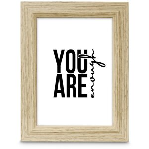 Cadre Photo Chic Hama en Chêne 13x18 cm avec Verre...