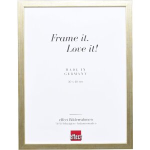 Cadre photo bois effet profil 58 – 4 couleurs, 10x15 à 70x100 cm