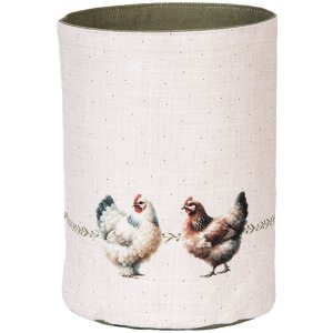 Clayre & Eef BYC50 Panier à pain beige-brun...