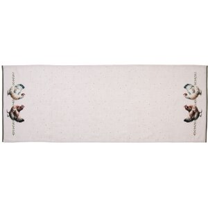 Tapis de table Clayre & Eef BYC64 50x140 cm motif...