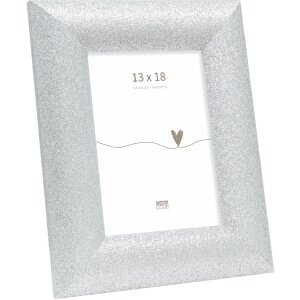 Cadre photo Deknudt S97DD7 – argent, dimensions...