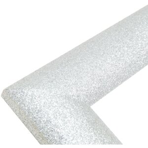 Cadre photo Deknudt S97DD7 – argent, dimensions variées